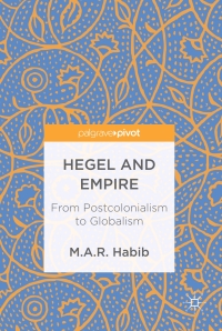Imagen de portada: Hegel and Empire 9783319684116