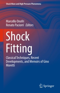 Immagine di copertina: Shock Fitting 9783319684260