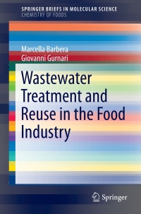 Imagen de portada: Wastewater Treatment and Reuse in the Food Industry 9783319684413