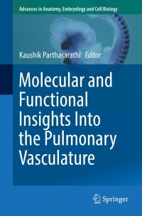 Titelbild: Molecular and Functional Insights Into the Pulmonary Vasculature 9783319684826