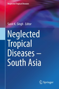 Cover image: Neglected Tropical Diseases - South Asia 9783319684925
