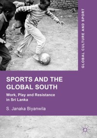 صورة الغلاف: Sports and The Global South 9783319685014