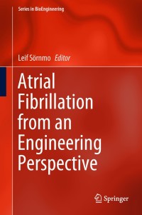 Cover image: Atrial Fibrillation from an Engineering Perspective 9783319685137