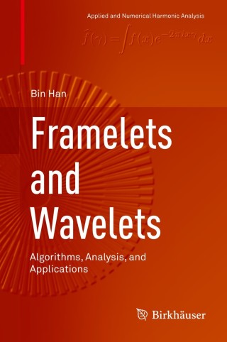 Cover image: Framelets and Wavelets 9783319685298