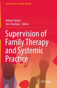 Imagen de portada: Supervision of Family Therapy and Systemic Practice 9783319685908