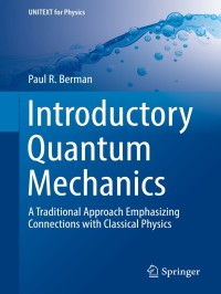 Imagen de portada: Introductory Quantum Mechanics 9783319685960