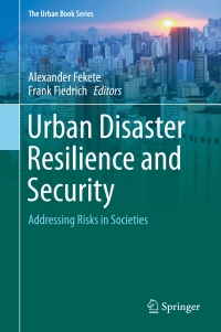 Titelbild: Urban Disaster Resilience and Security 9783319686059