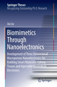 Titelbild: Biomimetics Through Nanoelectronics 9783319686080