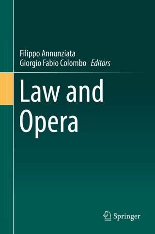 Imagen de portada: Law and Opera 9783319686486