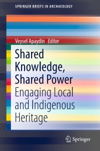 Cover image: Shared Knowledge, Shared Power 9783319686516