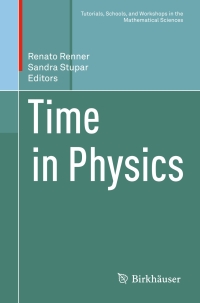 صورة الغلاف: Time in Physics 9783319686547