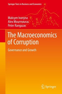 Imagen de portada: The Macroeconomics of Corruption 9783319686653