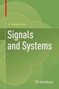 Imagen de portada: Signals and Systems 9783319686745