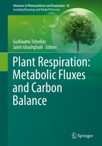 Omslagafbeelding: Plant Respiration: Metabolic Fluxes and Carbon Balance 9783319687018