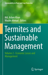 Cover image: Termites and Sustainable Management 9783319687254