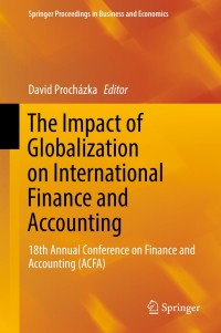 Immagine di copertina: The Impact of Globalization on International Finance and Accounting 9783319687612