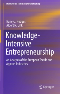 Cover image: Knowledge-Intensive Entrepreneurship 9783319687766