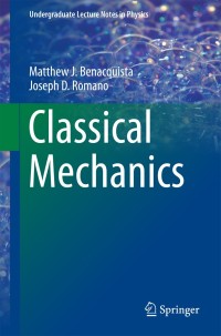 Cover image: Classical Mechanics 9783319687797