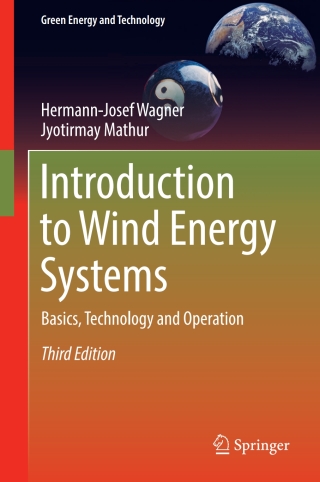 Omslagafbeelding: Introduction to Wind Energy Systems 3rd edition 9783319688039
