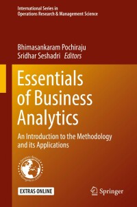 Cover image: Essentials of Business Analytics 9783319688367