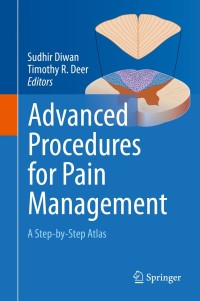 Cover image: Advanced Procedures for Pain Management 9783319688398