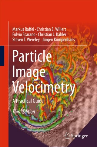 Titelbild: Particle Image Velocimetry 3rd edition 9783319688510
