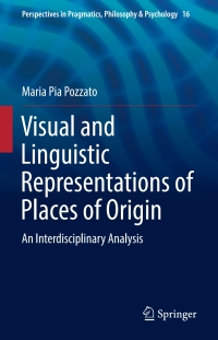 Cover image: Visual and Linguistic Representations of Places of Origin 9783319688572