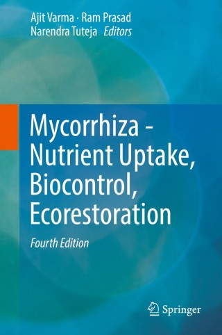Imagen de portada: Mycorrhiza - Nutrient Uptake, Biocontrol, Ecorestoration 4th edition 9783319688664