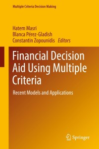 Immagine di copertina: Financial Decision Aid Using Multiple Criteria 9783319688756