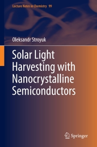 Imagen de portada: Solar Light Harvesting with Nanocrystalline Semiconductors 9783319688787