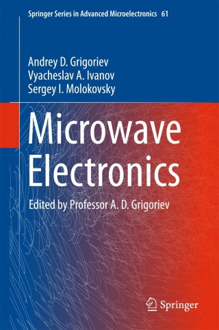 Imagen de portada: Microwave Electronics 9783319688909