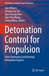 صورة الغلاف: Detonation Control for Propulsion 9783319689050