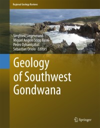 Cover image: Geology of Southwest Gondwana 9783319689197