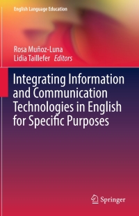 Titelbild: Integrating Information and Communication Technologies in English for Specific Purposes 9783319689258