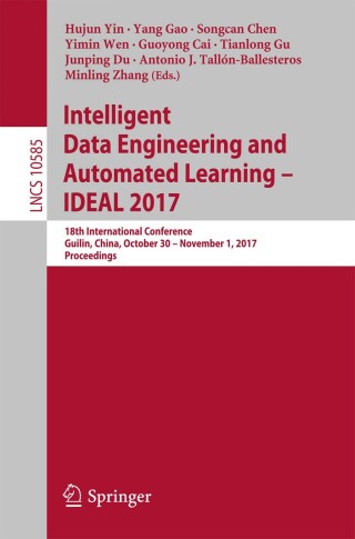 Immagine di copertina: Intelligent Data Engineering and Automated Learning – IDEAL 2017 9783319689340
