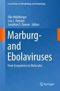 صورة الغلاف: Marburg- and Ebolaviruses 9783319689463