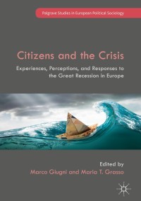 Cover image: Citizens and the Crisis 9783319689593