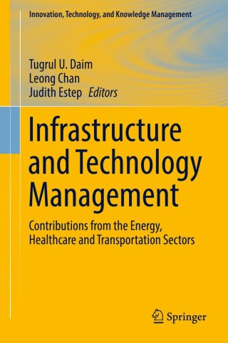 صورة الغلاف: Infrastructure and Technology Management 9783319689869