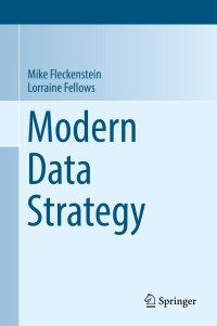 Cover image: Modern Data Strategy 9783319689920