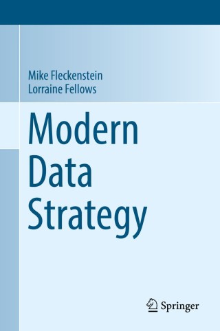 表紙画像: Modern Data Strategy 9783319689920
