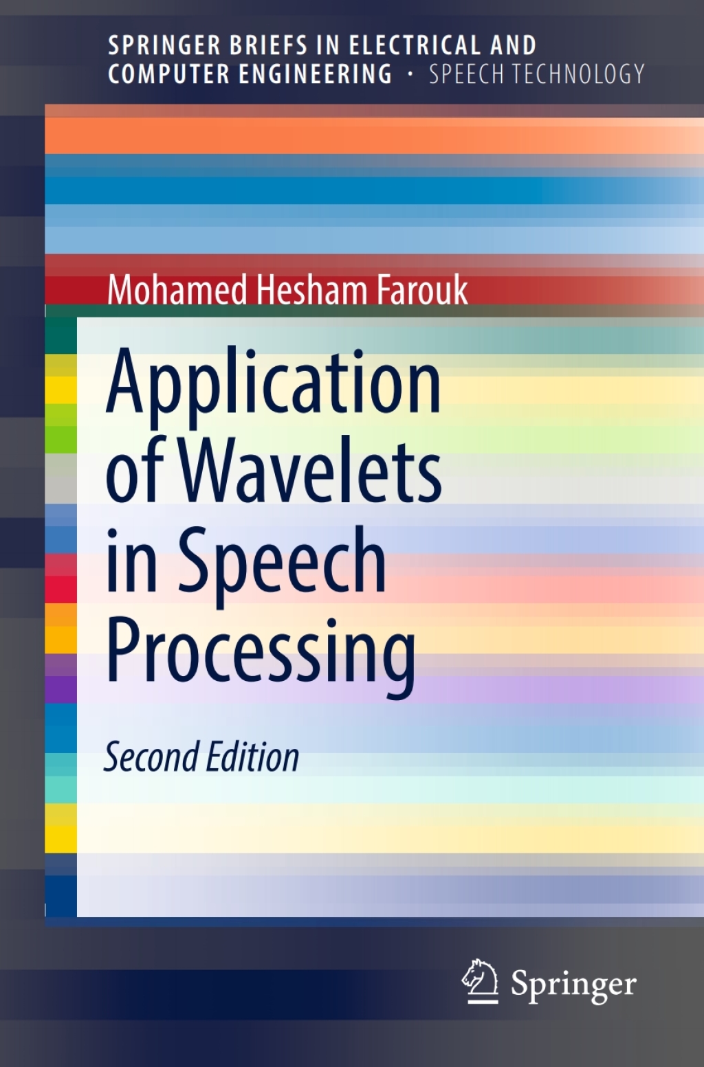 Application of Wavelets in Speech Processing 2nd Edition