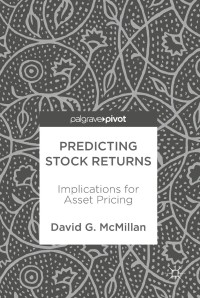 Immagine di copertina: Predicting Stock Returns 9783319690070