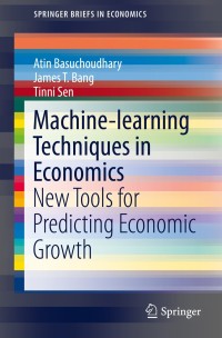 Imagen de portada: Machine-learning Techniques in Economics 9783319690131
