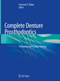 Cover image: Complete Denture Prosthodontics 9783319690162