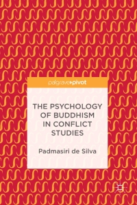 Omslagafbeelding: The Psychology of Buddhism in Conflict Studies 9783319690285