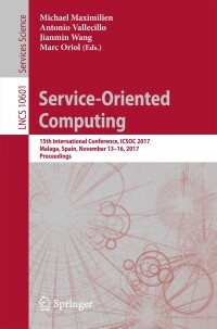 Titelbild: Service-Oriented Computing 9783319690346