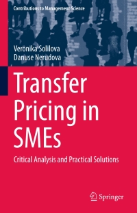 Cover image: Transfer Pricing in SMEs 9783319690643