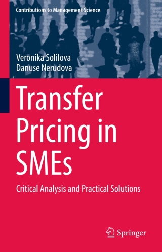 Cover image: Transfer Pricing in SMEs 9783319690643