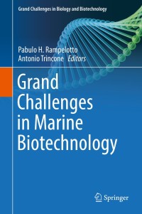 Cover image: Grand Challenges in Marine Biotechnology 9783319690742