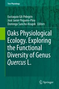 Immagine di copertina: Oaks Physiological Ecology. Exploring the Functional Diversity of Genus Quercus L. 9783319690988